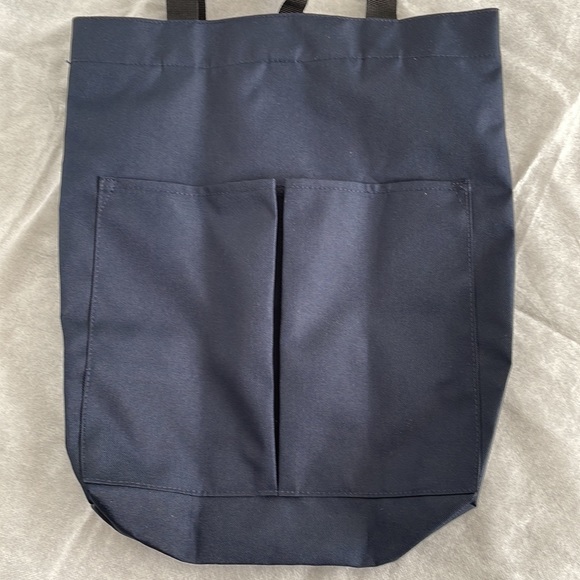 ✨SOLD✨ Muji Blue Foldable & Water Repellent Tote Bag - Picture 8 of 10
